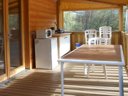 Cliquez pour découvrir toutes les photos de l'HÉBERGEMENT ! lodge - camping Le Petit Liou - Sites Et Paysages photo 5