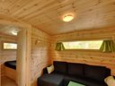 Cliquez pour découvrir toutes les photos de l'HÉBERGEMENT ! lodge - camping Le Petit Liou - Sites Et Paysages photo 7