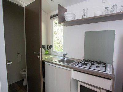 Cliquez pour découvrir toutes les photos de l'HÉBERGEMENT ! mobil-home - Sites Et Paysages - La Marette photo 8