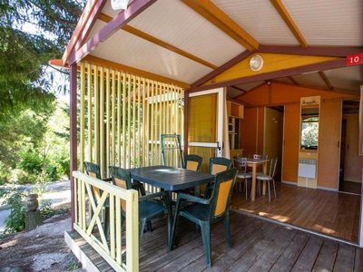 Cliquez pour découvrir toutes les photos de l'HÉBERGEMENT ! chalet - Sites Et Paysages - La Marette photo 2