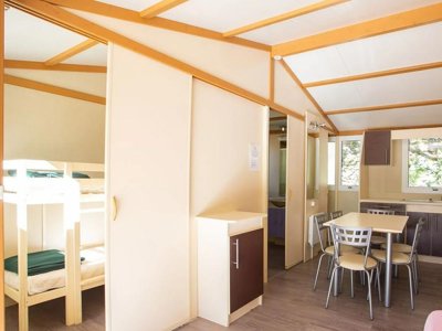 Cliquez pour découvrir toutes les photos de l'HÉBERGEMENT ! chalet - Sites Et Paysages - La Marette photo 3