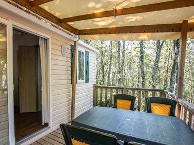 Cliquez pour découvrir toutes les photos de l'HÉBERGEMENT ! mobil-home - Sites Et Paysages - La Marette photo 7