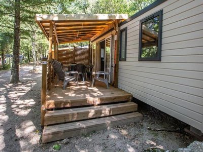 Cliquez pour découvrir toutes les photos de l'HÉBERGEMENT ! mobil-home - Sites Et Paysages - La Marette photo 2