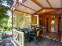 Cliquez pour découvrir toutes les photos de l'HÉBERGEMENT ! chalet - camping Sites Et Paysages - La Marette photo 2