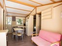 Cliquez pour découvrir toutes les photos de l'HÉBERGEMENT ! chalet - camping Sites Et Paysages - La Marette photo 2