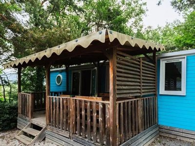 mobil-home - Yelloh! Village Les Bois Du Chatelas photo 1