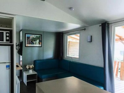 mobil-home - Yelloh! Village Les Bois Du Chatelas photo 2