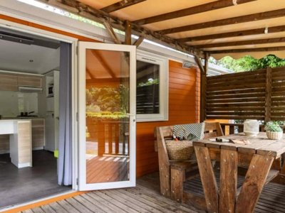 mobil-home - Yelloh! Village Les Bois Du Chatelas photo 5