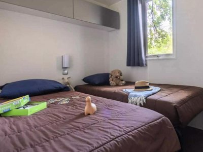 mobil-home - Yelloh! Village Les Bois Du Chatelas photo 8