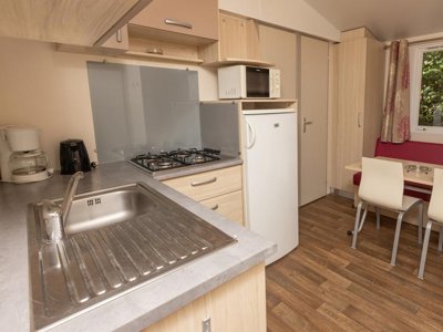 Cliquez pour découvrir toutes les photos de l'HÉBERGEMENT ! mobil-home - Alpes Dauphine photo 2