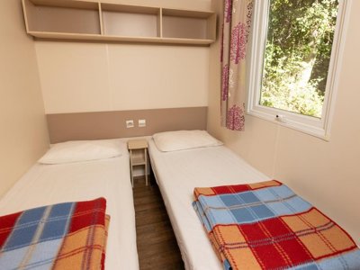 Cliquez pour découvrir toutes les photos de l'HÉBERGEMENT ! mobil-home - Alpes Dauphine photo 7
