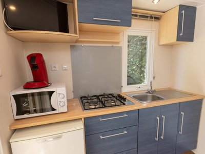 Cliquez pour découvrir toutes les photos de l'HÉBERGEMENT ! mobil-home - Alpes Dauphine photo 7