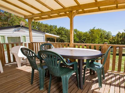 Cliquez pour découvrir toutes les photos de l'HÉBERGEMENT ! mobil-home - Alpes Dauphine photo 2