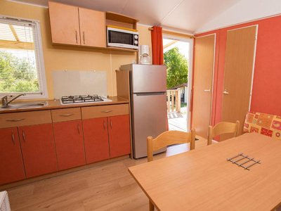 Cliquez pour découvrir toutes les photos de l'HÉBERGEMENT ! mobil-home - Alpes Dauphine photo 3