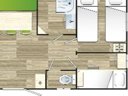Cliquez pour découvrir toutes les photos de l'HÉBERGEMENT ! mobil-home - camping Alpes Dauphine photo 7