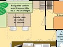 Cliquez pour découvrir toutes les photos de l'HÉBERGEMENT ! mobil-home - camping Alpes Dauphine photo 7