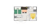 Cliquez pour découvrir toutes les photos de l'HÉBERGEMENT ! mobil-home - camping Alpes Dauphine photo 7