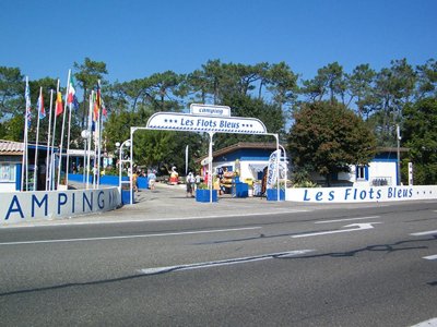 camping De La Dune "Les Flots Bleus" photo 1