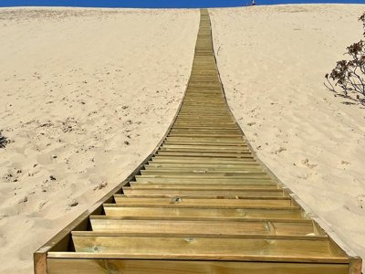 Cliquez pour découvrir toutes les photos de l'ÉTABLISSEMENT ! camping De La Dune "Les Flots Bleus" photo 13