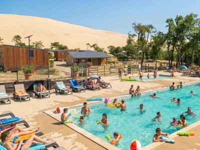 Cliquez pour découvrir toutes les photos de l'ÉTABLISSEMENT ! camping De La Dune "Les Flots Bleus" photo 3