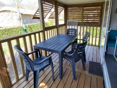 mobil-home - Ushuaia Villages Port De Lacombe photo 7