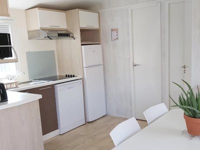 Cliquez pour découvrir toutes les photos de l'HÉBERGEMENT ! mobil-home - Ushuaia Villages Port De Lacombe photo 3