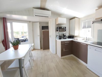 Cliquez pour découvrir toutes les photos de l'HÉBERGEMENT ! mobil-home - Ushuaia Villages Port De Lacombe photo 4