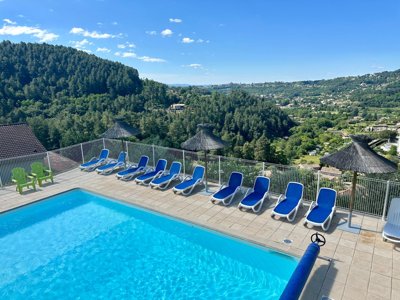 camping Ushuaïa Villages Les Pins D'Ucel photo 1