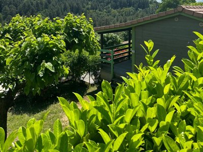 camping Ushuaïa Villages Les Pins D'Ucel photo 14