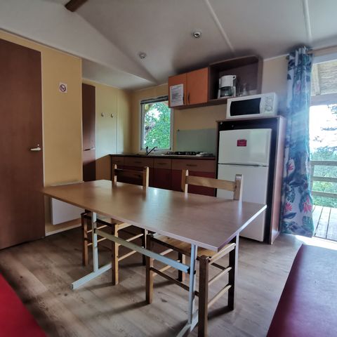 Cliquez pour découvrir toutes les photos de l'HÉBERGEMENT ! mobilhome - Ushuaïa Village Les Pins D'Ucel photo 4