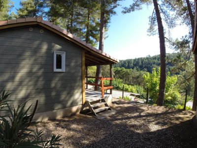 camping Ushuaïa Villages Les Pins D'Ucel photo 3