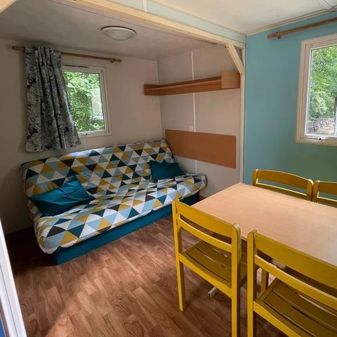 Cliquez pour découvrir toutes les photos de l'HÉBERGEMENT ! mobilhome - Les Mélèzes photo 4