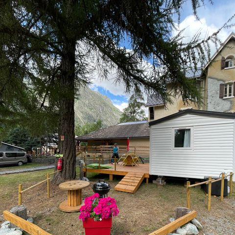 Cliquez pour découvrir toutes les photos de l'HÉBERGEMENT ! mobilhome - Les Mélèzes photo 2