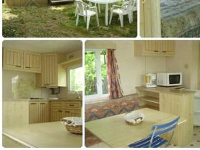 Cliquez pour découvrir toutes les photos de l'HÉBERGEMENT ! mobil-home - Le Moulin Des Donnes photo 2