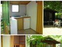 Cliquez pour découvrir toutes les photos de l'HÉBERGEMENT ! chalet - camping Le Moulin Des Donnes photo 2