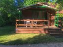 Cliquez pour découvrir toutes les photos de l'HÉBERGEMENT ! chalet - camping Le Moulin Des Donnes photo 3