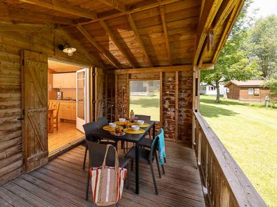 Cliquez pour découvrir toutes les photos de l'HÉBERGEMENT ! chalet - Champ La Chèvre photo 2