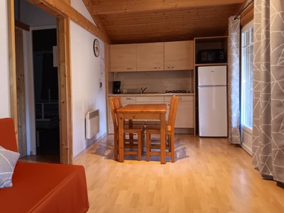 Cliquez pour découvrir toutes les photos de l'HÉBERGEMENT ! chalet - Champ La Chèvre photo 7