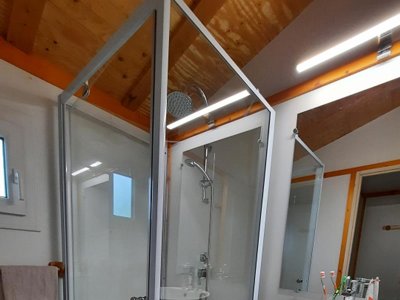 Cliquez pour découvrir toutes les photos de l'HÉBERGEMENT ! chalet - Champ La Chèvre photo 2