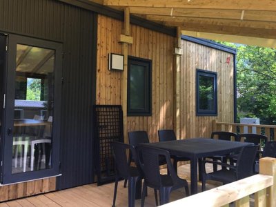 Cliquez pour découvrir toutes les photos de l'HÉBERGEMENT ! mobil-home - Champ La Chèvre photo 2