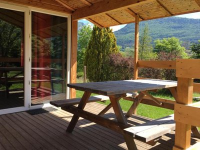 Cliquez pour découvrir toutes les photos de l'HÉBERGEMENT ! chalet - Champ La Chèvre photo 2
