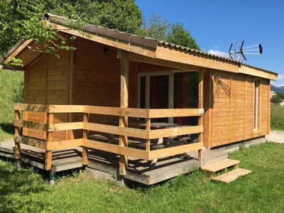Cliquez pour découvrir toutes les photos de l'HÉBERGEMENT ! chalet - Champ La Chèvre photo 3