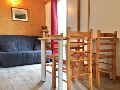 Cliquez pour découvrir toutes les photos de l'HÉBERGEMENT ! chalet - Champ La Chèvre photo 7