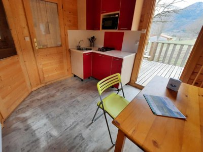 chalet - Champ La Chèvre photo 3