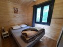 Cliquez pour découvrir toutes les photos de l'HÉBERGEMENT ! chalet - camping Champ La Chèvre photo 6