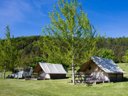 Cliquez pour découvrir toutes les photos de l'HÉBERGEMENT ! tente - camping Champ La Chèvre photo 4