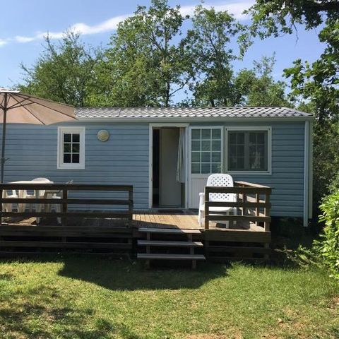 Cliquez pour découvrir toutes les photos de l'HÉBERGEMENT ! mobilhome - Le Douzou photo 2