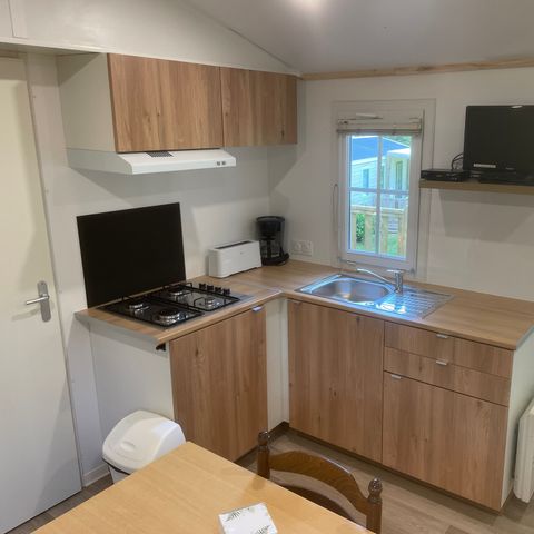 Cliquez pour découvrir toutes les photos de l'HÉBERGEMENT ! mobilhome - Le Douzou photo 2