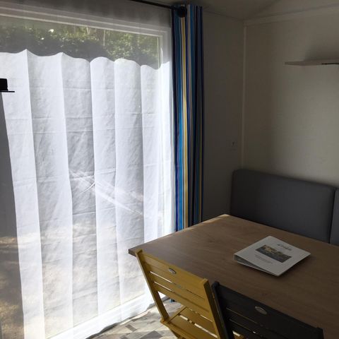 Cliquez pour découvrir toutes les photos de l'HÉBERGEMENT ! mobilhome - Le Douzou photo 2