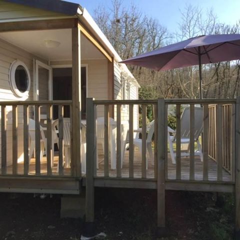 Cliquez pour découvrir toutes les photos de l'HÉBERGEMENT ! mobilhome - Le Douzou photo 2